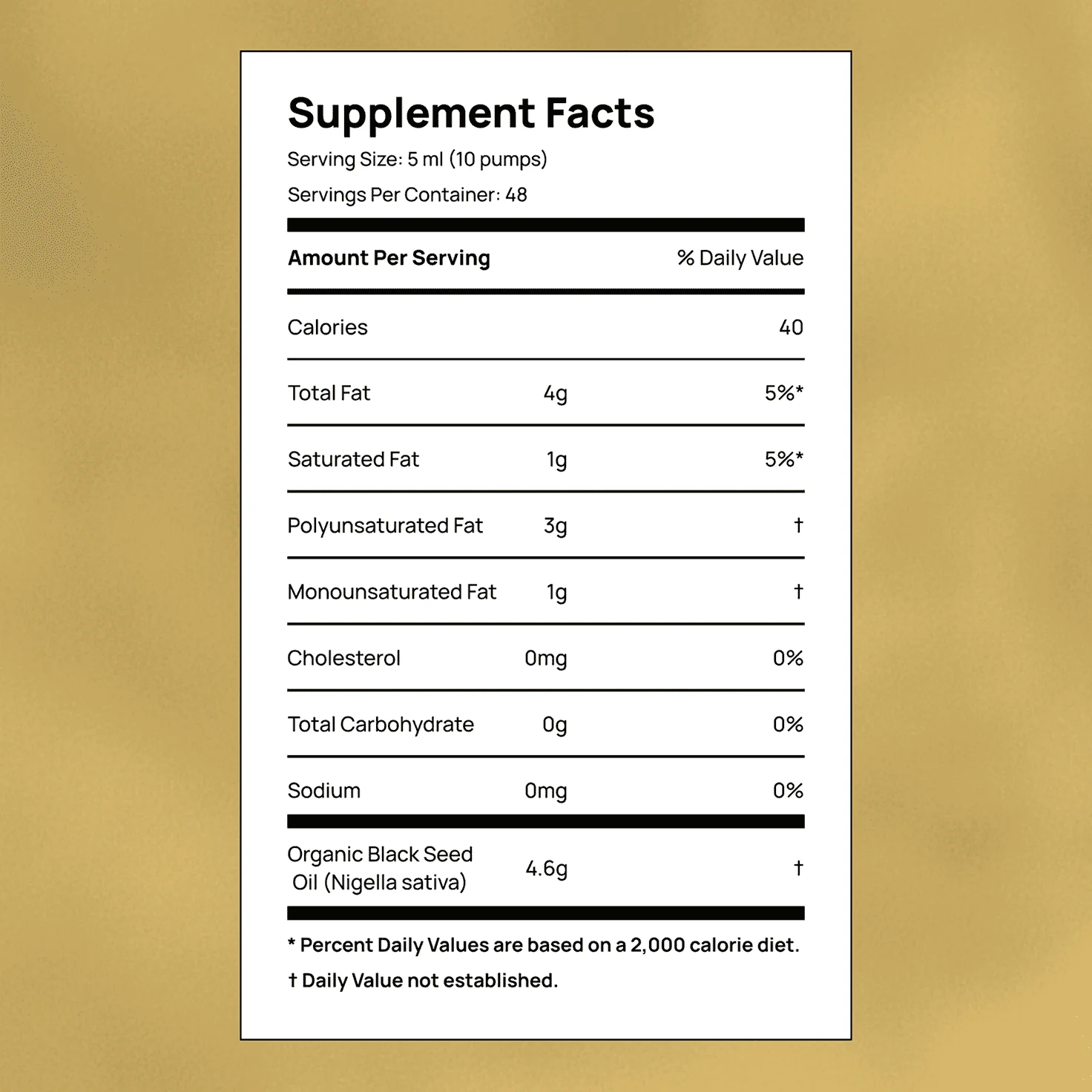 High Potency Cold-Pressed Organic Black Seed Oil with 3% Thymoquinone 2026 - Image 3