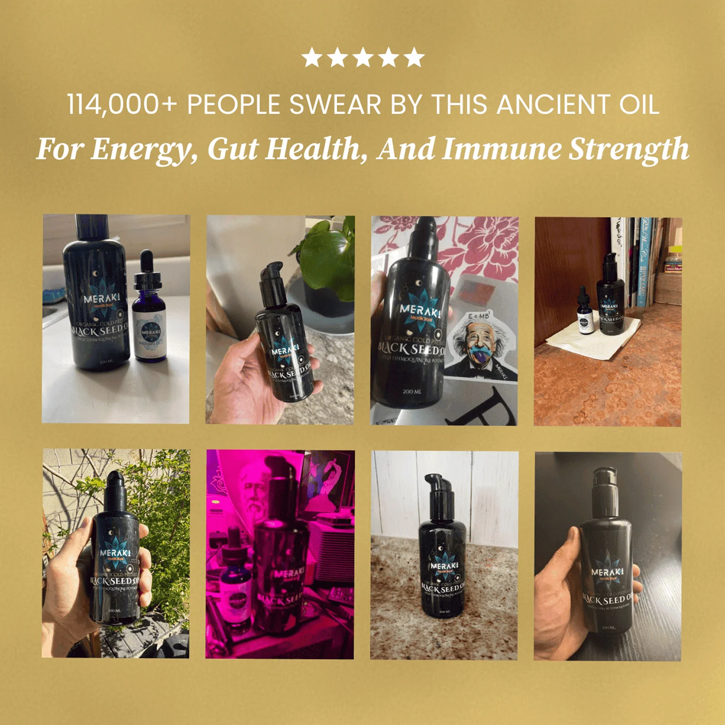 High Potency Cold-Pressed Organic Black Seed Oil with 3% Thymoquinone 2026 - Image 5