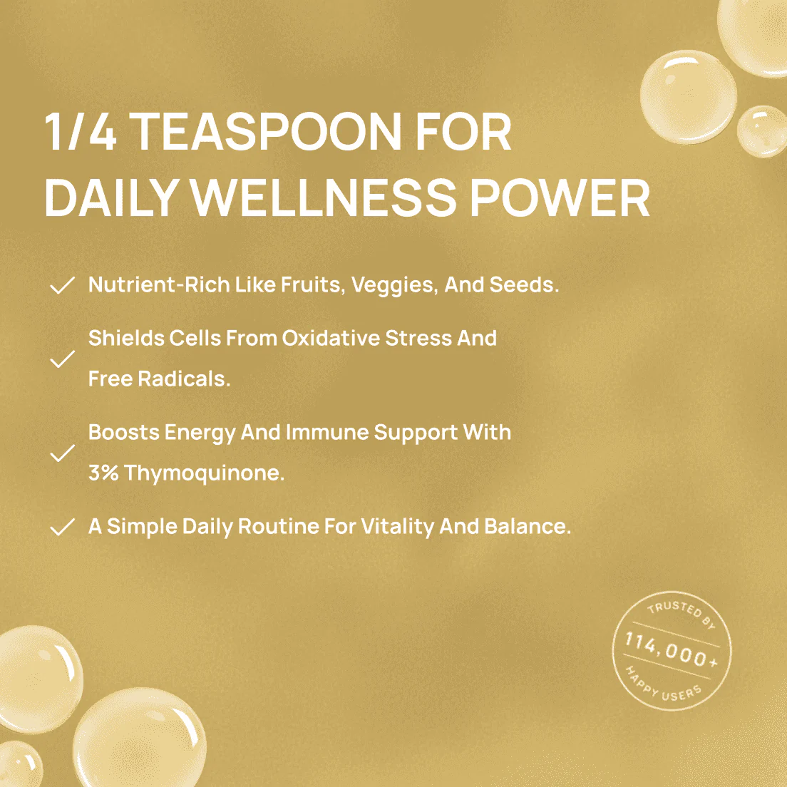 High Potency Cold-Pressed Organic Black Seed Oil with 3% Thymoquinone 2026 - Image 8