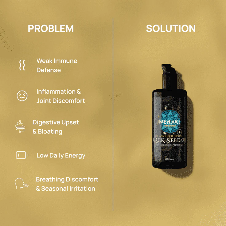 High Potency Cold-Pressed Organic Black Seed Oil with 3% Thymoquinone 2026 - Image 9